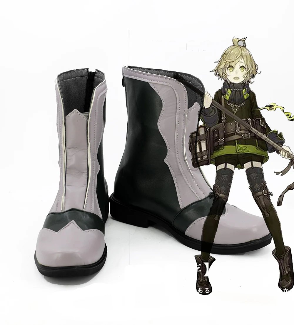 

SINoALICE Pinocchio Cosplay Boots Shoes Custom Made Any Size