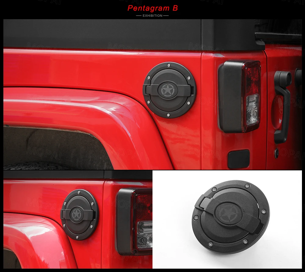 MOPAI крышка бака для Jeep Wrangler JK 2007- автомобильный масляный колпачок крышка топливного бака Крышка для Jeep Wrangler аксессуары для автомобиля Стайлинг