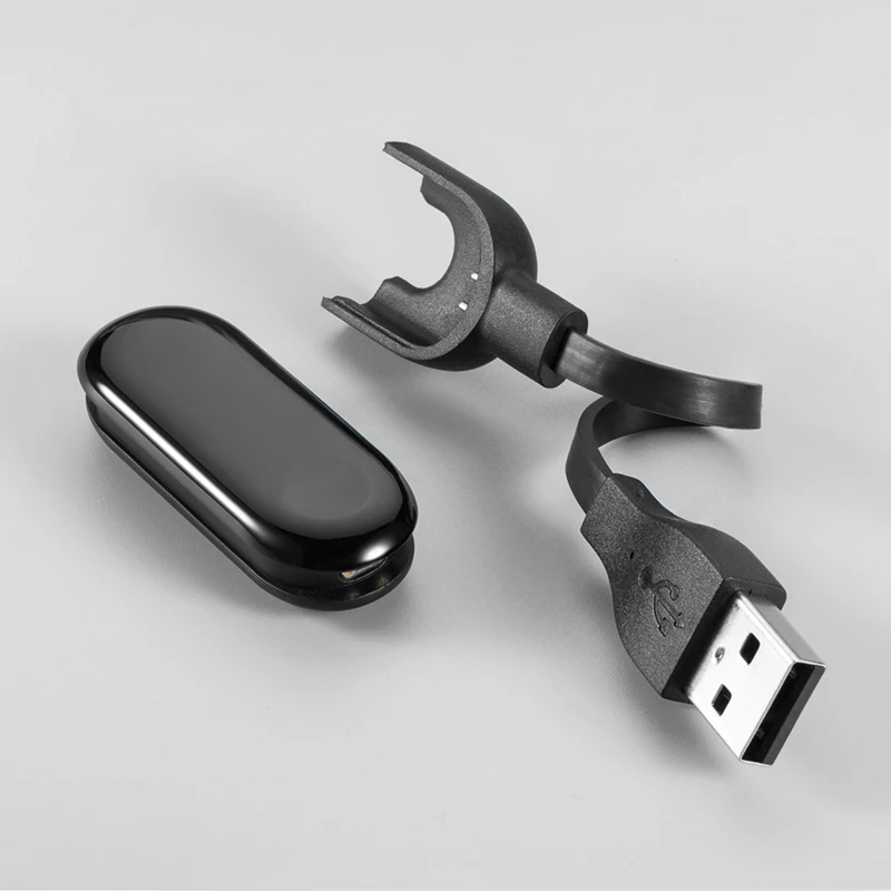 ALLOYSEED USB зарядное устройство кабель для Xiaomi Mi Band 4 3 2 умный Браслет USB зарядная док-станция адаптер для Miband 2 3 4