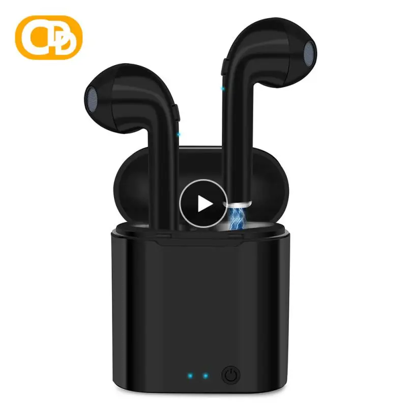 

Tws Headphones Bluetooth 5.0 Earphones Wireless Headsets Stereo Bass Earbuds Sport Waterproof Headphone For All Smartphones New