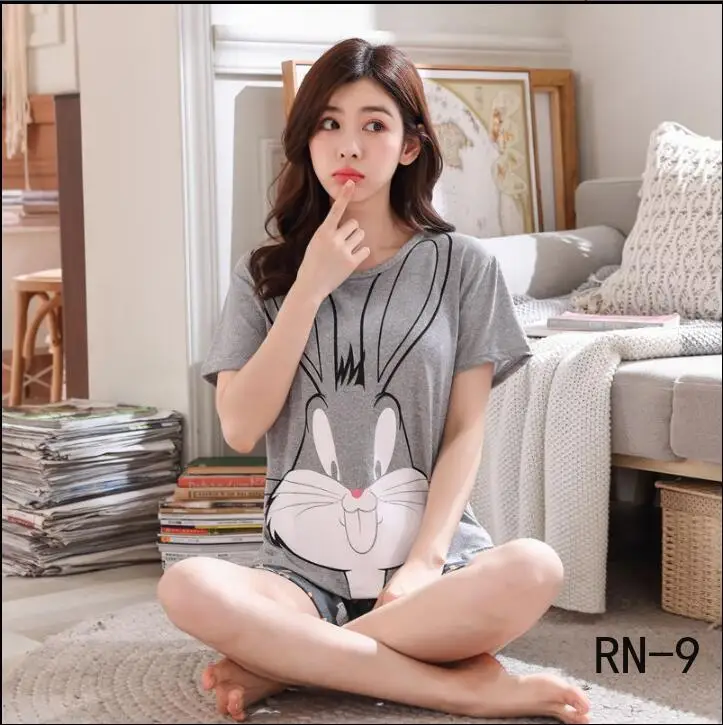 Оптовая продажа Домашняя одежда Сезон весна осень Тонкий детский пижамный