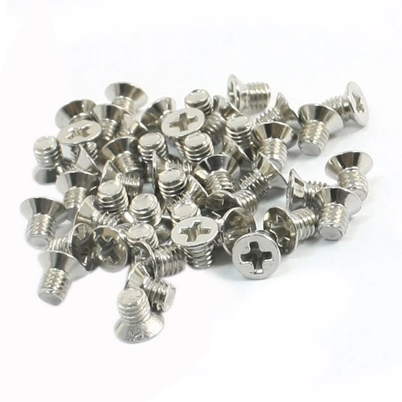 Новый M4x8mm 316 нержавеющая сталь с плоской головкой Phillips машина винты крепеж 50 шт |