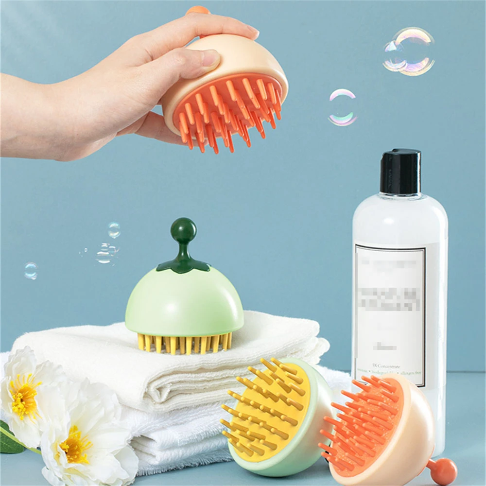 

New Scalp Hair Massager Shampoo Massage Airbag Comb Bath Massage Brush Scalp Massager Hair Shower Brush Comb Care Massage Tool