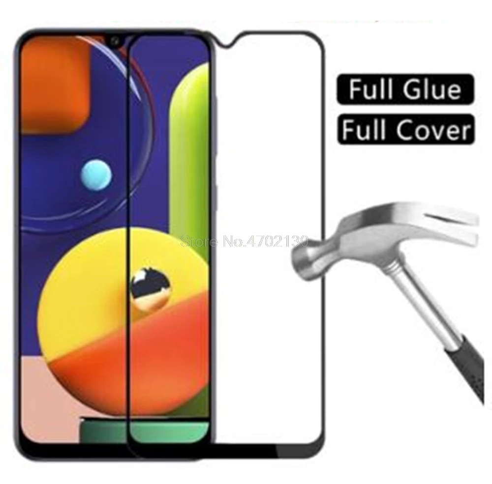 Полное покрытие защитное стекло для samsung A50 S A51 5G galaxy a30 s 50 a 31 защитная пленка из