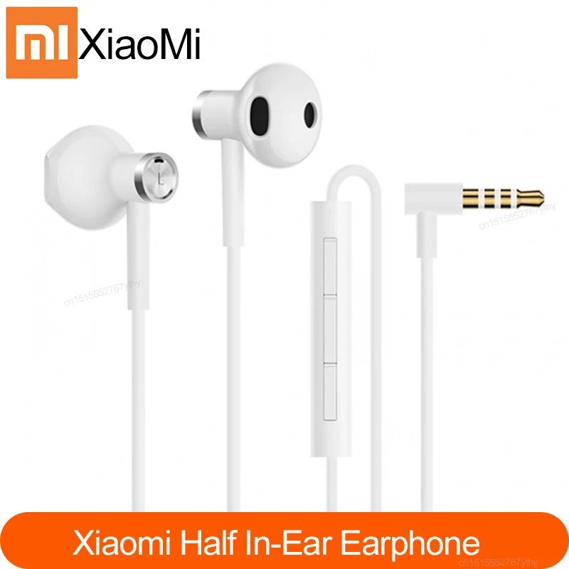 

Наушники-вкладыши Xiaomi mi 2 шт., фирменные наушники с проводом 3,5 мм для смартфонов Mi 6, Redmi 5 Plus