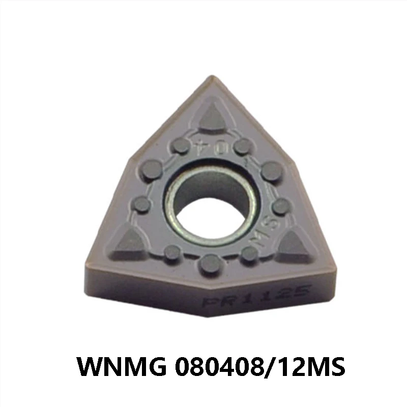 Оригинальные твердосплавные вставки WNMG080408 WNMG080412 MS PR1125 PR1535 PR1310 WNMG 080408 080412