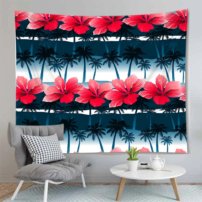 Tapestry Wall Hanging Decor Cloth Tapestries | Дом и сад