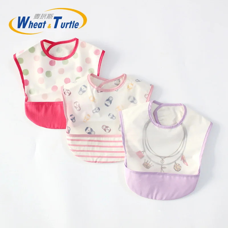 Нагрудники для мамы и ребенка аксессуары детской одежды непромокаемые