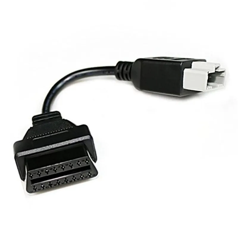 10 шт./лот профессиональное Автомобильное конвертер OBD OBD2 диагностический разъем