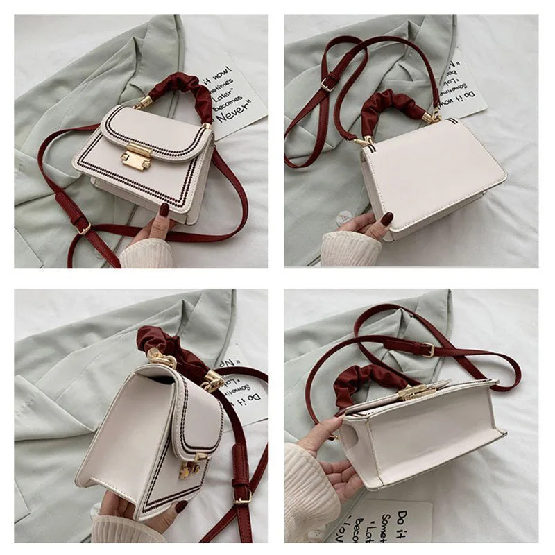 

Fengting PU Leather Crossbody Bags For Women 2020 Small Shoulder Bag ladies Designer Luxury Handbags classic tote bags FTB266