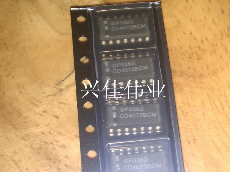 

(5 Pieces) CD4073 CD4073BM SOP-14