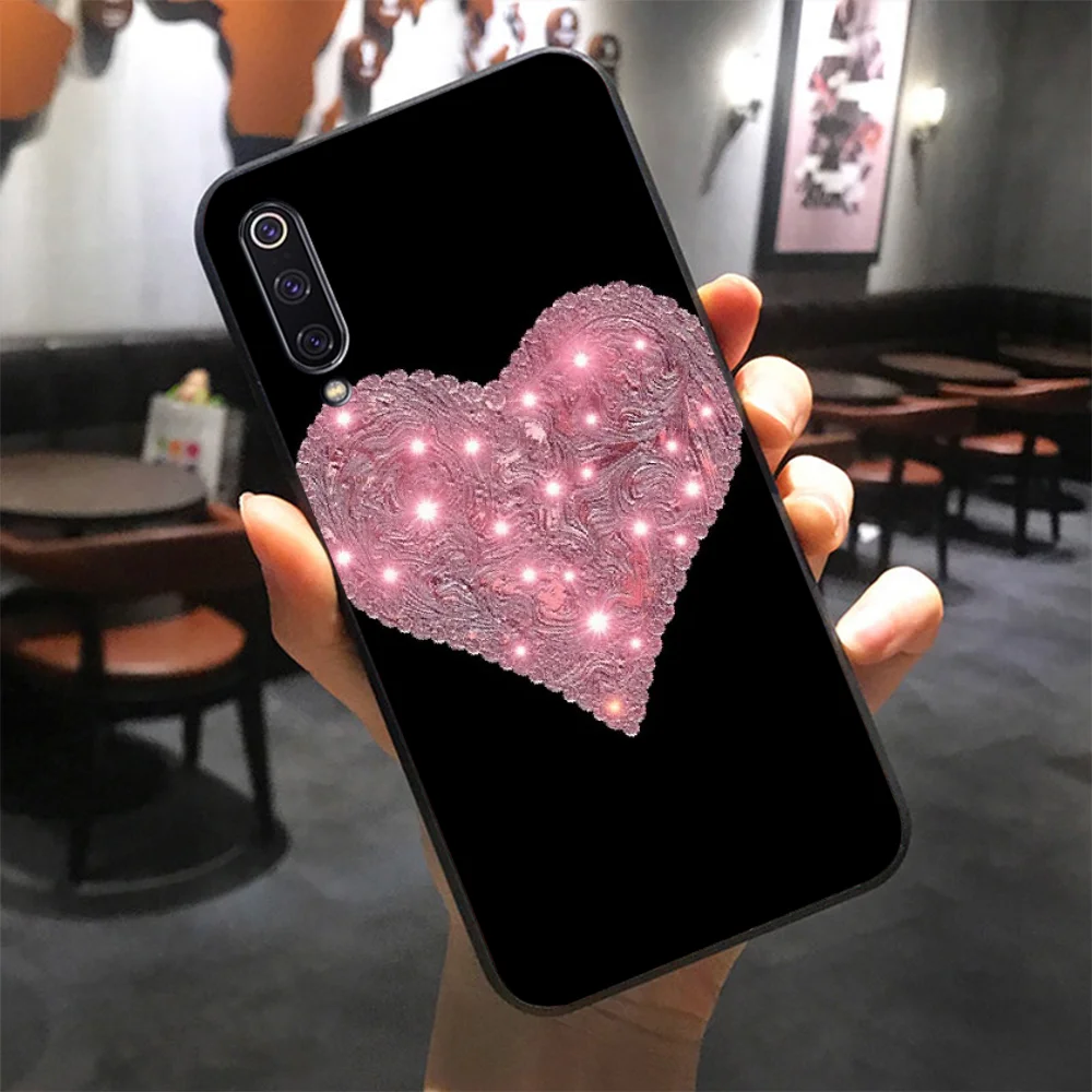 BaweiTE 3D Love Heart Customer высококачественный чехол для телефона Xiaomi 8 9 se 5X Redmi 6pro 6A 4X 7 5plus note