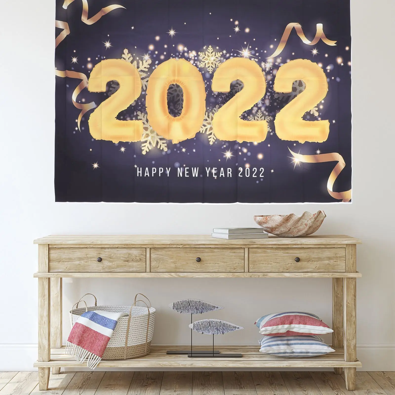 

Decorative New Year Party Background Cloth Creative Party Photo Props