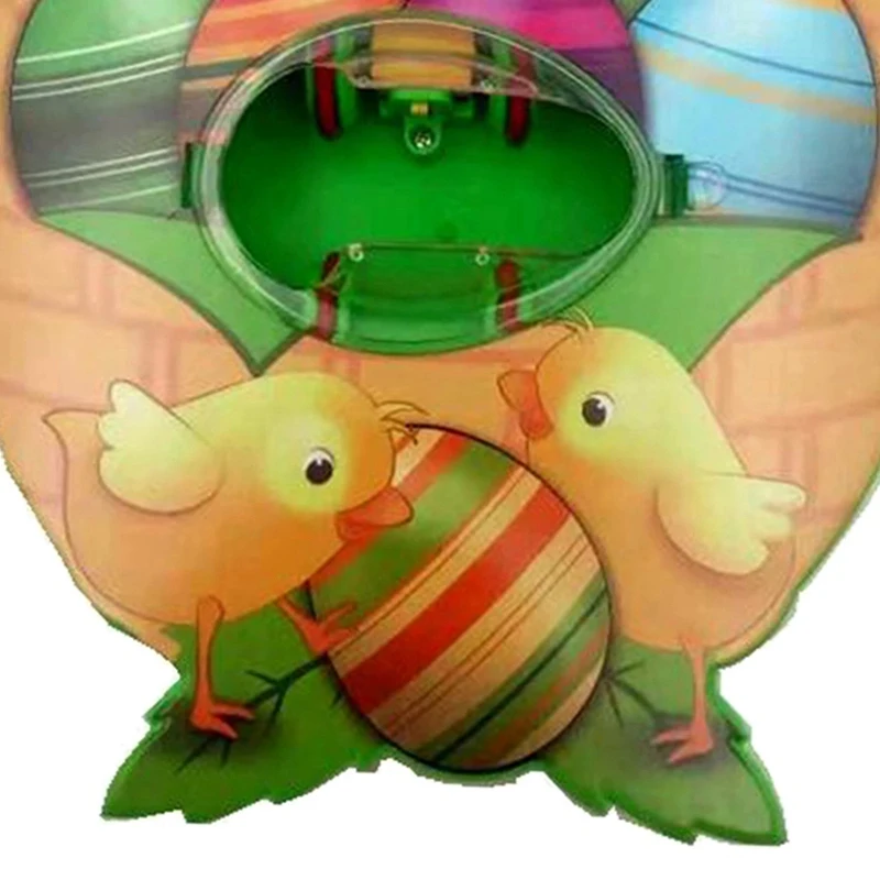 

Easter Egg Decorator Kit Bunny Egg Coloring Machine Plastic Egg Decorating Kit Toddler Coloring DIY Craft Art Ornament