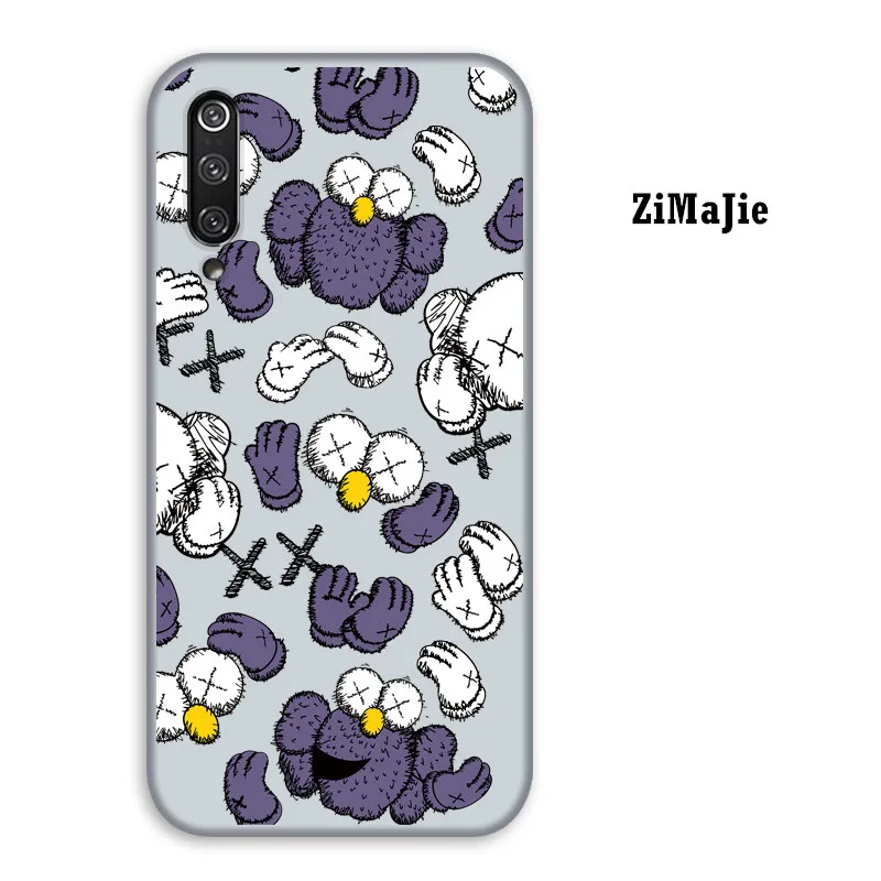 ZiMaJie PDGB Живопись чехол для huawei Honor 8X 8C 9X 7X 7C 7A V20 V30 Pro 20 20s 9 10 Lite Play 3 Y6 Y7 Y9 с рисунком героев мультфильмов, крышка корпуса - Цвет: ZiMaJie