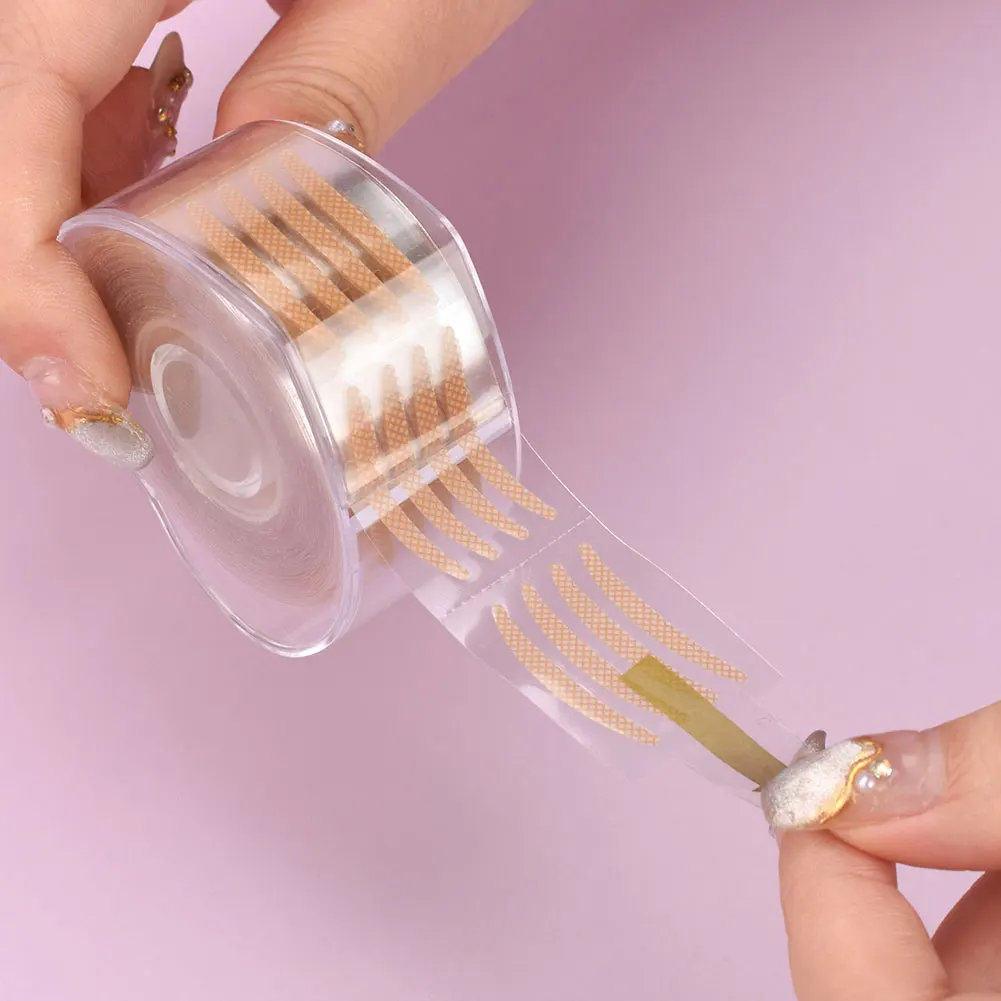 

Eyelid Sticker Invisible Eyelid Tape 1200 Double Self-Adhesive E For Hooded Sagging Eyelid Tape Adhesive Stickers Eye Tape Tools