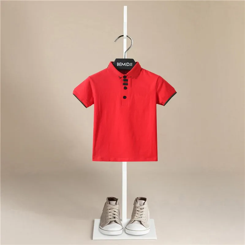 Новинка 2020 летняя детская футболка с коротким рукавом Детские хлопковые белые и