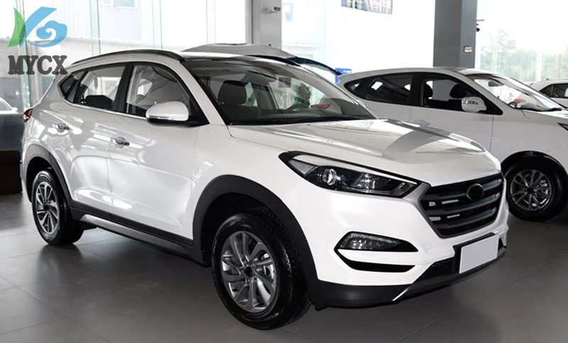 Рейка на крышу для hyundai New Tucson, серебро или черный, ISO9001 качество