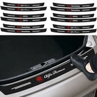 1 шт., защитная наклейка на задний бампер автомобиля