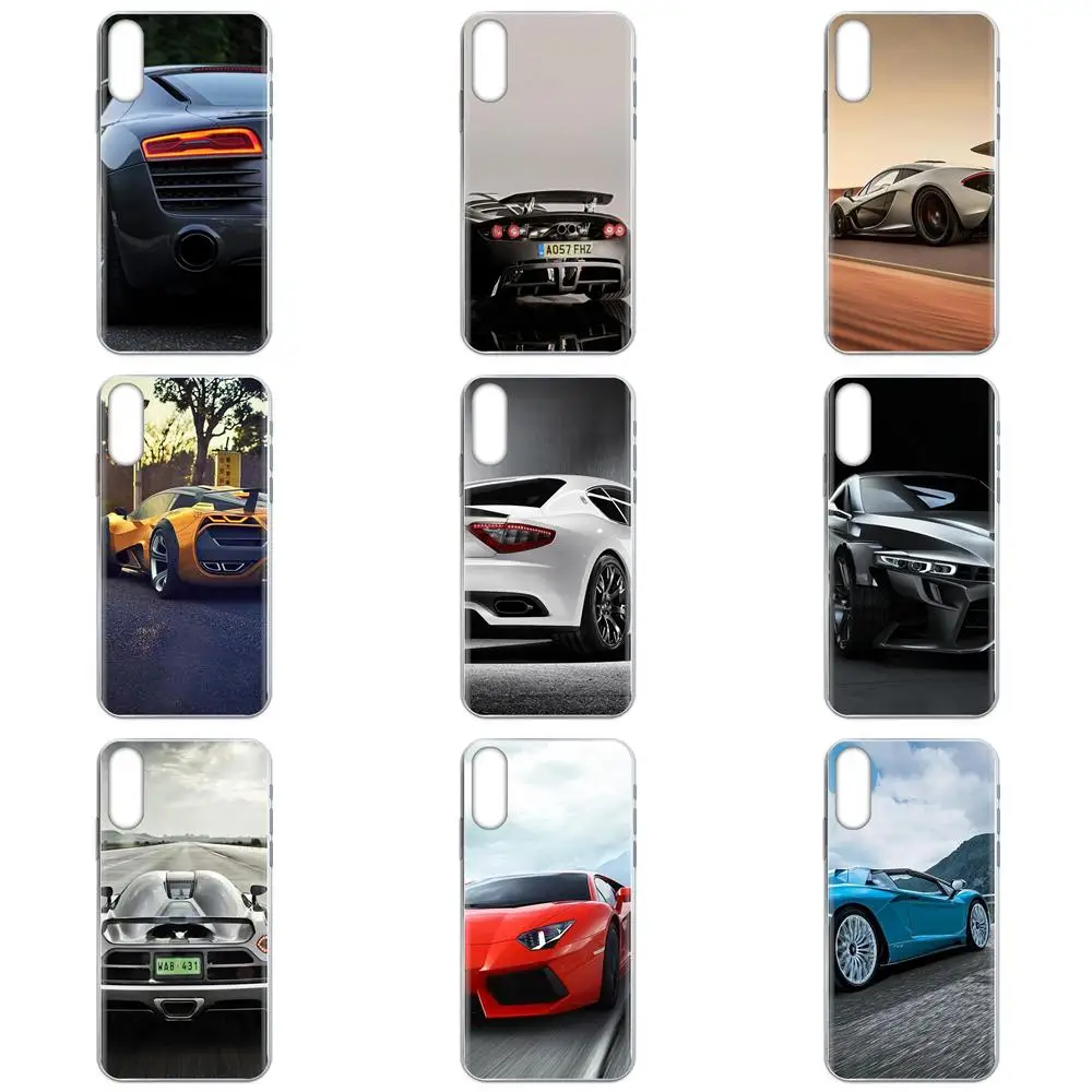 TPU Capa Cover Super Sports Car For LG G2 G3 G4 G5 G6 G7 K4 K7 K8 K10 K12 K40 Mini Plus Stylus ThinQ 2016 2017 2018 | Мобильные