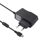 Блок питания 5 В, 2,5 А для Raspberry Pi Zero, 2 Вт, блок питания постоянного тока с кнопкой переключения для розеток стандарта ЕС, США, Великобритании, Австралии и стандарта 3B