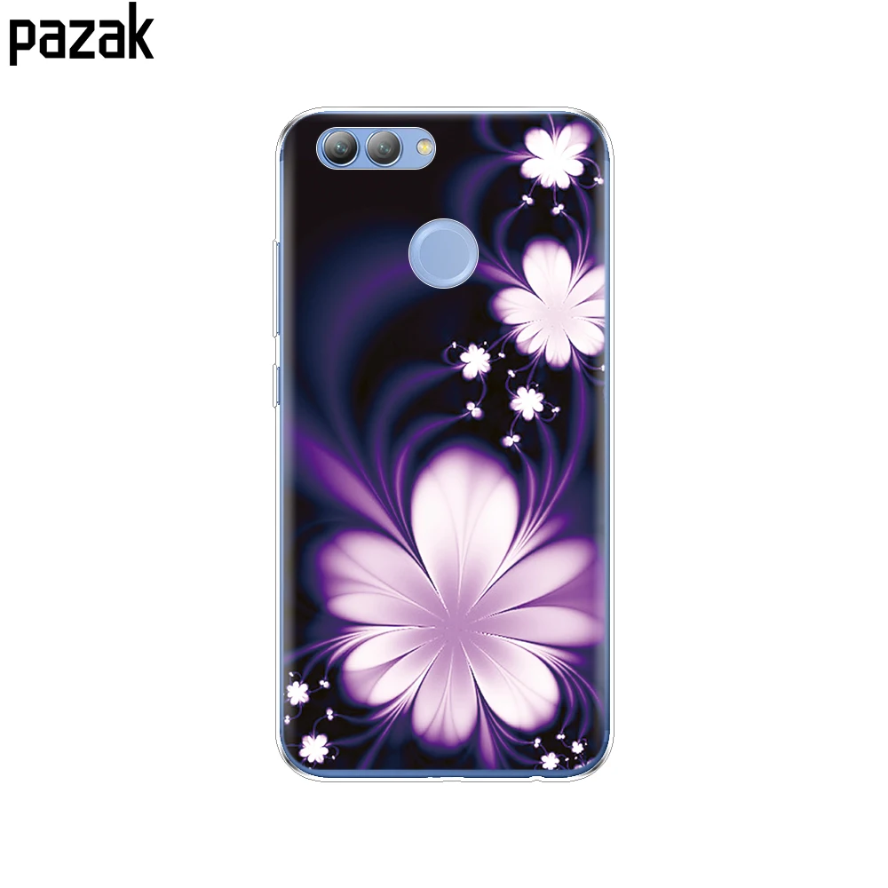 Силиконовый чехол для телефона huawei nova 2 lite 2 s, мягкая задняя крышка из ТПУ для nova 2 plus, чехол etui, бампер 360, полный защитный чехол