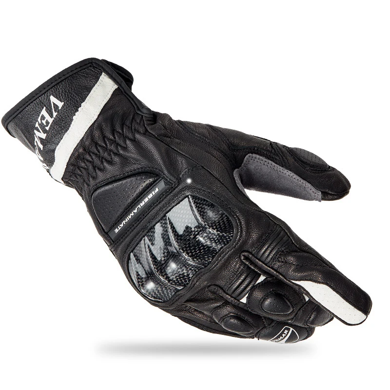 Motorcycle Gloves Sheepskin Glove Station The Combat Military Police Outdoor Sports Tactical Rubber Knuckle Climbing | Автомобили и