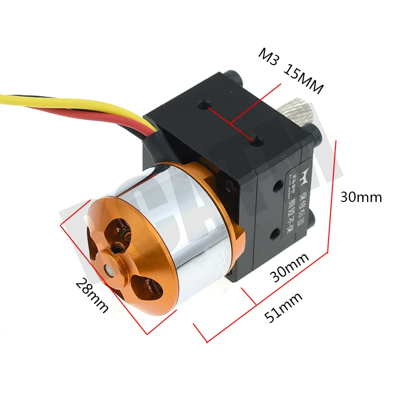 Mini Brushless Hydraulic Oil Pump 0-4mpa for 1/14 Tamiya RC Truck Tipper Scania Actros Volvo MAN LESU JDM Excavator DIY Parts | Игрушки и