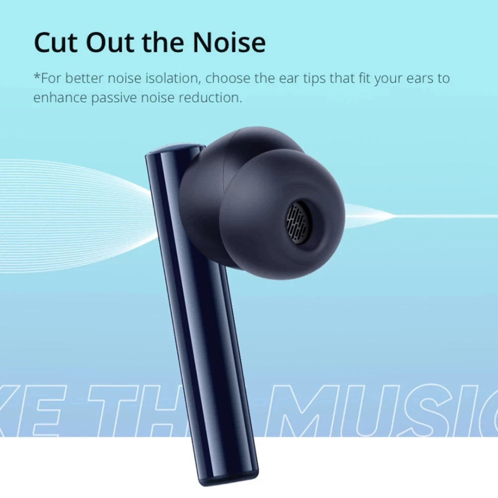 realme buds air 2 anc wireless earphone 88ms super low latency 25h playback game music sports bluetooth headphones real stock free global shipping