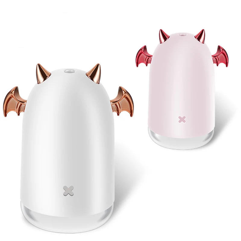 Мини увлажнитель воздуха Devil Арома эфирные масла диффузор USB для дома и офиса