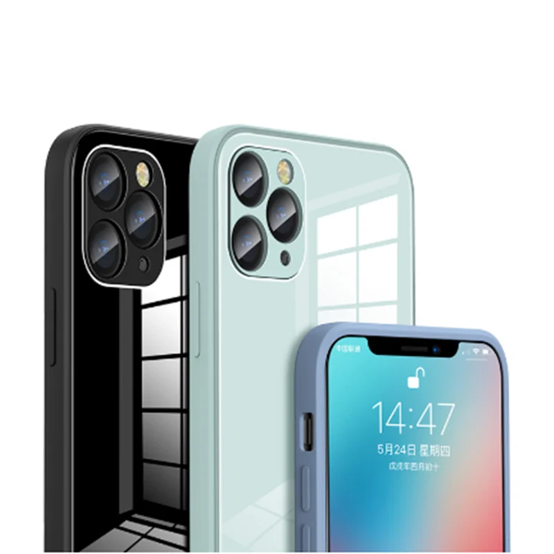 Чехол для iPhone 11 12 Pro Max Mini XR XS X 8 7 6 6s Plus SE 2 2020 жидкий квадратный ударопрочный чехол