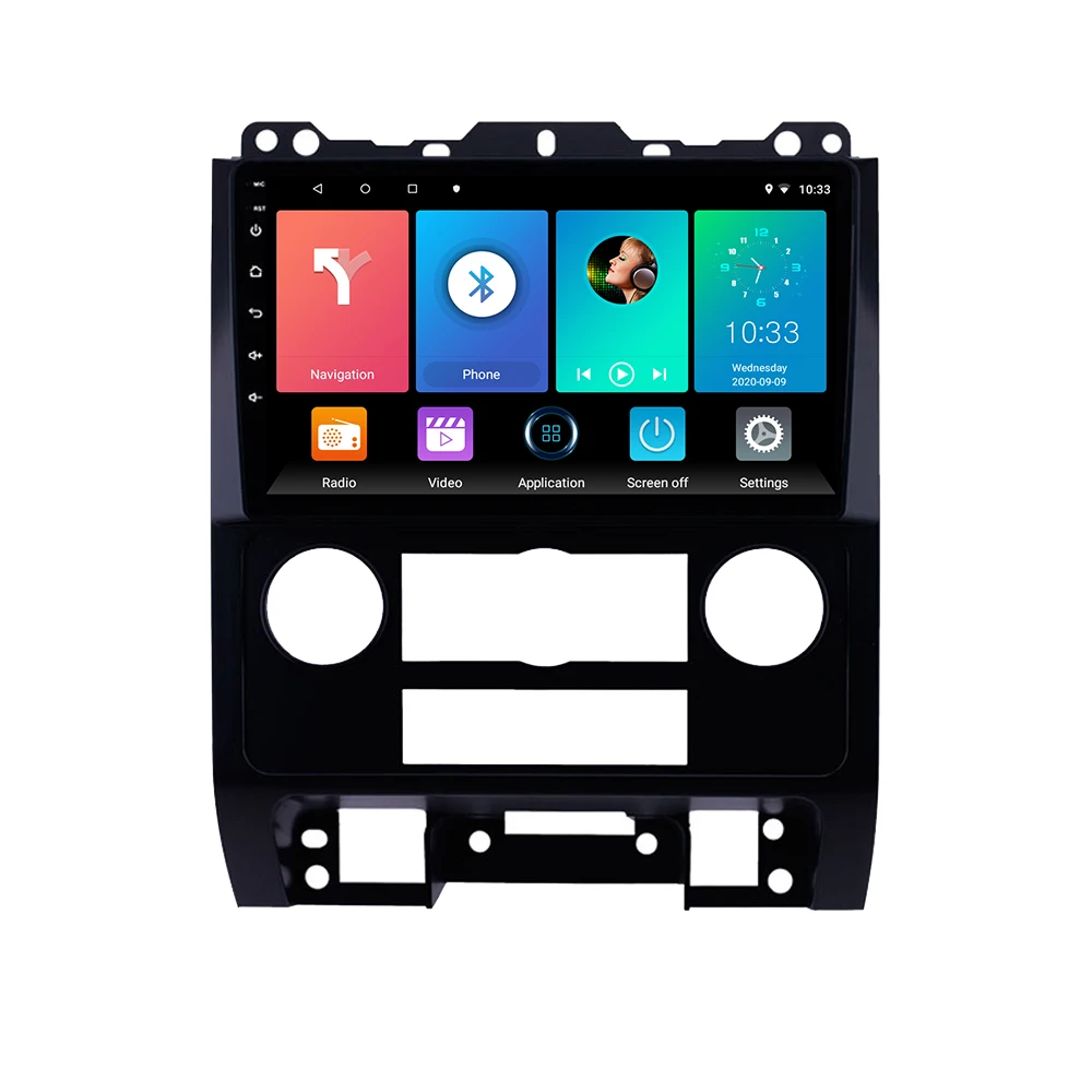 

Car Radio for Ford Escape 2007-2012 9" 2 Din Android Head Unit Stereo WIFI GPS Navigation Multimedia Player Video Autoradio