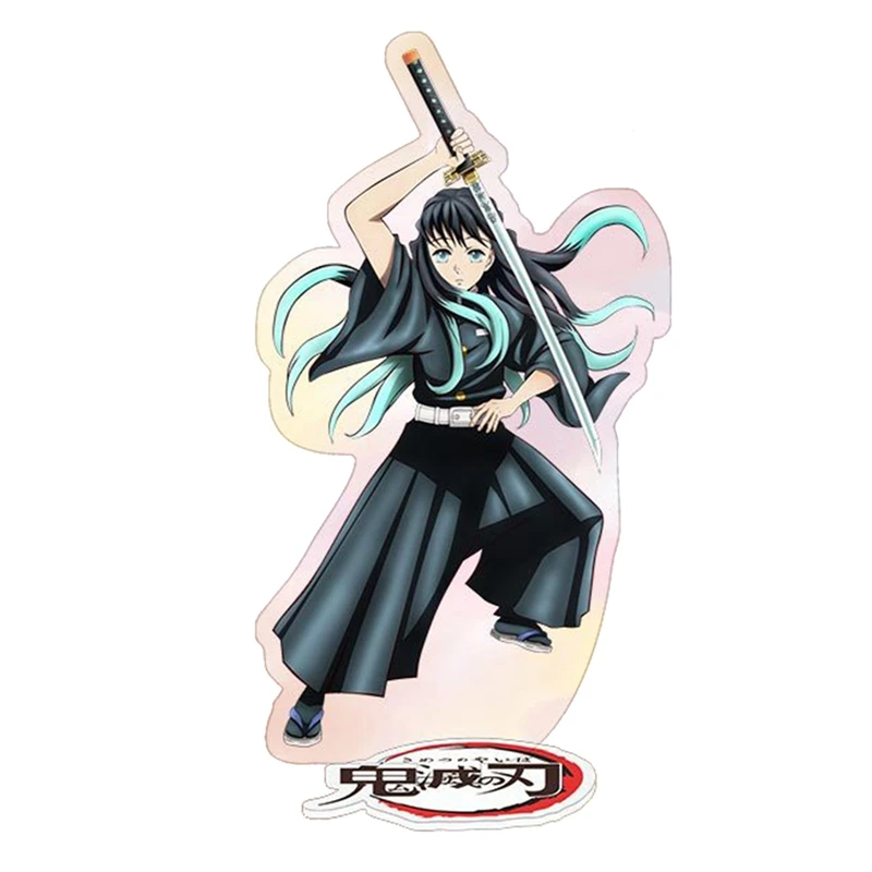 Аниме истребитель демонов: киметсу но айба фильм Mugen поезд акриловая модель на