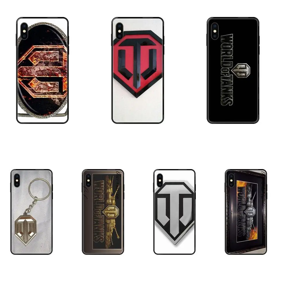 World Of Tanks Fire Logo для Samsung Galaxy S20 S10e S10 S9 S8 S7 S6 S5 edge Lite Plus Ultra Lovely | Мобильные телефоны и