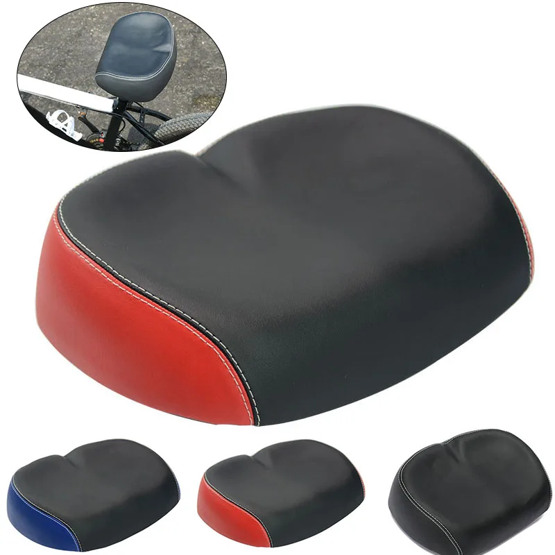 

MTB Bicycle Bike Ultra-Light Saddle Cushion Wide Big Seat Pad Elastic Comfy