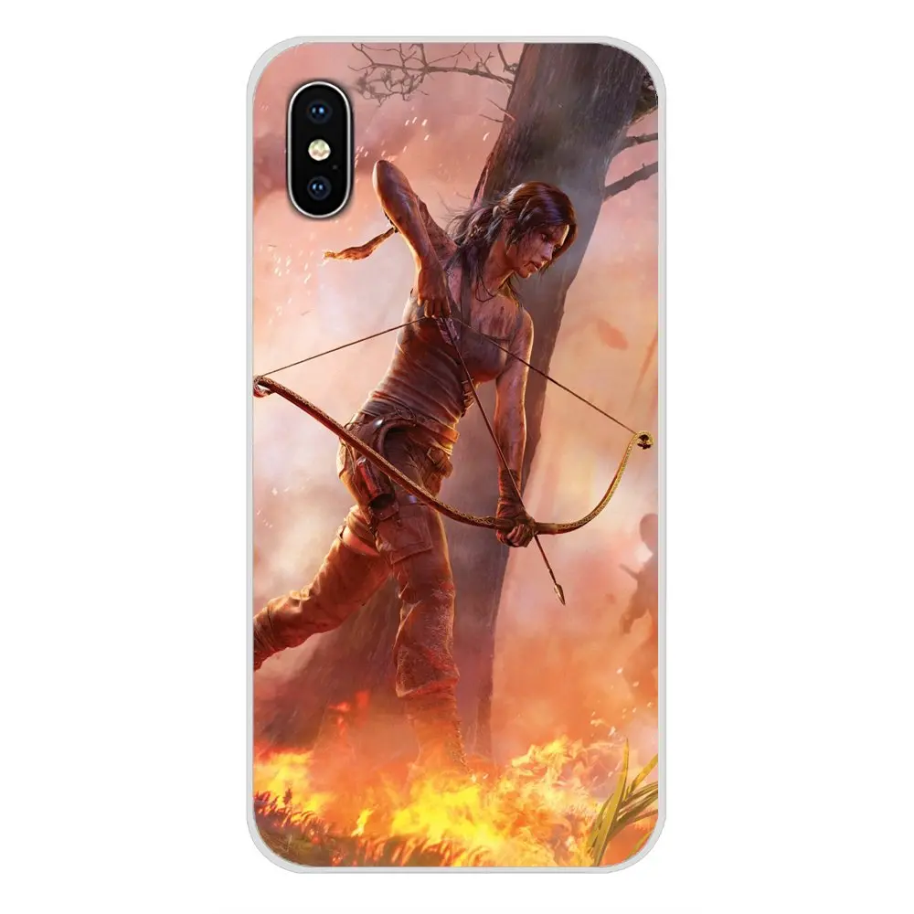 Accessories Phone Cases Covers Lara Croft Tomb Raider For Samsung A10 A30 A40 A50 A60 A70 Galaxy S2 Note 2 3 Grand Core Prime | Мобильные