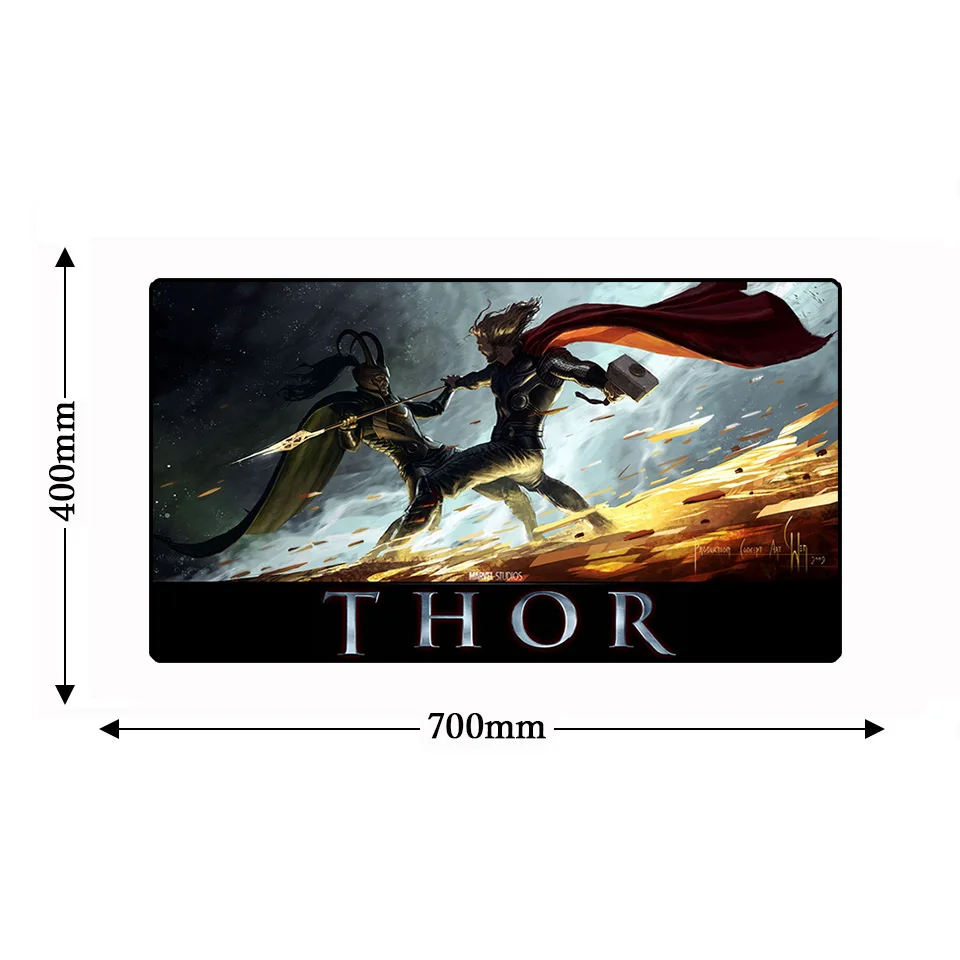 Mouse Mat Movie Avengerse Infinity War Computer Table Pad Keyboard Game Gamer Play Gaming Mousepad Mattapis de souris | Компьютеры и