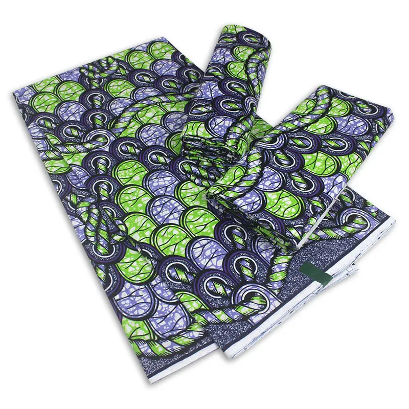 Африканский настоящий 100% хлопок Африканские Восковые принты Воск Анкары