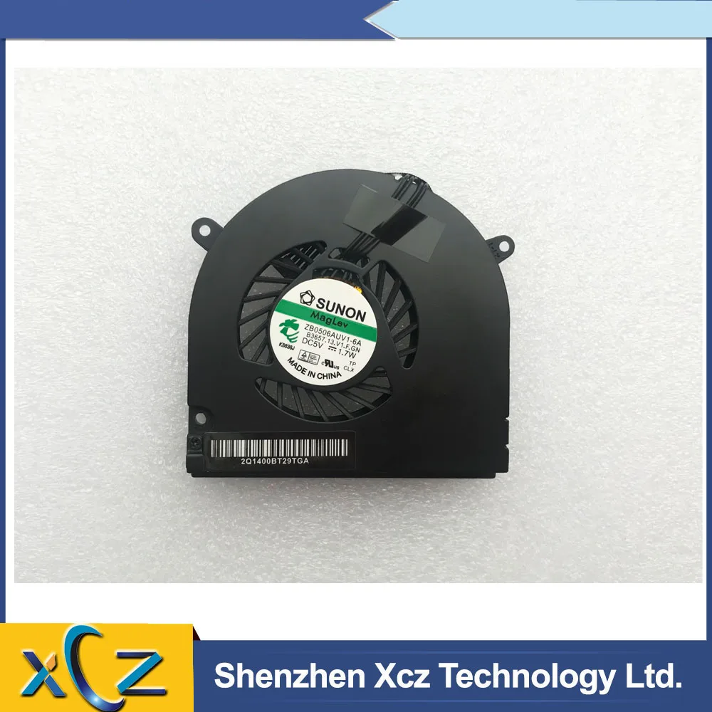 Оригинальный Новый охлаждающий вентилятор A1278 для MacBook Pro 13 " Unibody CPU Fan Late 2008 Mid 2009