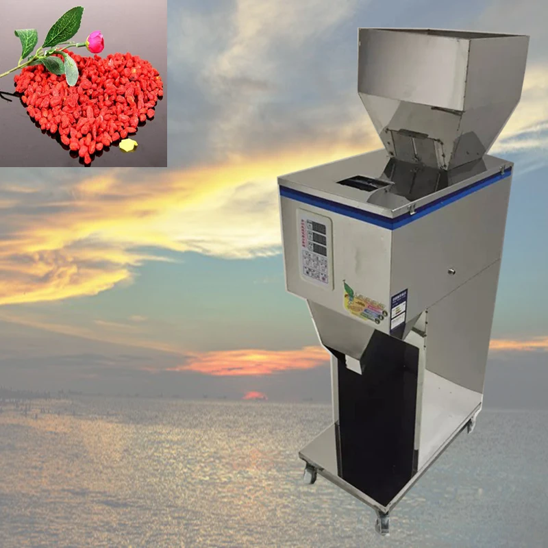 

Quantitative packaging machine vertical packing machine ranules/goji berries/mixed grain/powder/rice filling machines