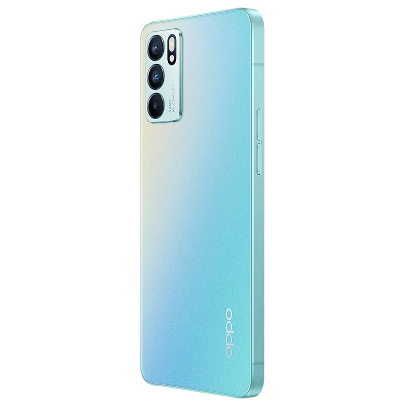 Смартфон Oppo Reno 6 телефон на базе Android диагональ 5G дюйма 90 Гц 65 Вт с распознаванием