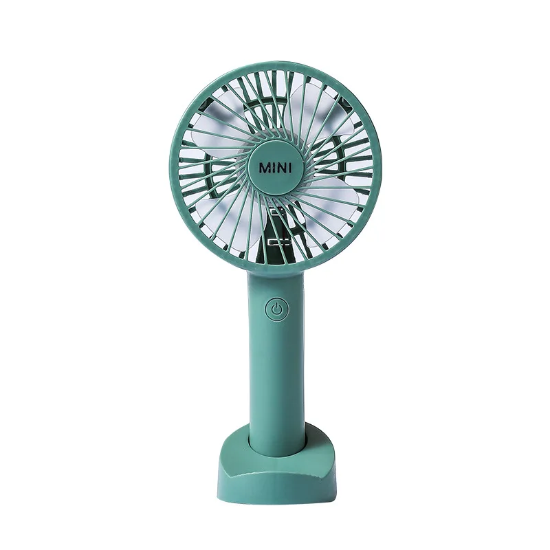 

Xiaomi Mini Handheld Fan Portable Usb Rechargeable Cooling Desktop with Base Mobile phone bracket 3 Modes for Travel Outdoor