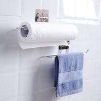 kitchen toilet paper holder tissue holder hanging bathroom toilet paper holder roll paper holder towel rack stand storage shelve