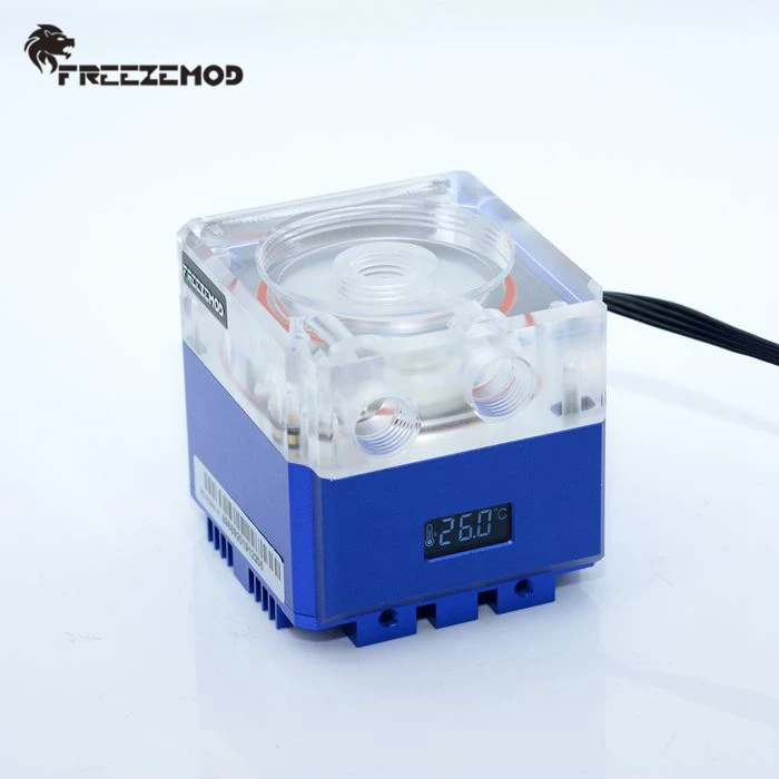 FREEZEMOD Compute охлаждения ПК водяное охлаждение бесшумный насос PWM интеллигентая (ый)