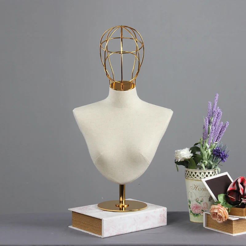 Тканевая обложка модель женского манекена форма туловища с проволочной