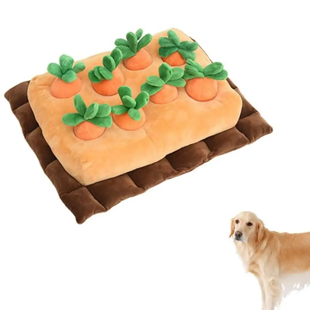 

Simulation Plush Toys Vegetable Field Harvest Carrots Hands-on Ability Parent-child Interaction Educational Experience Toys