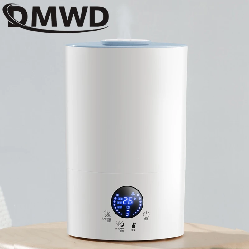 DMWD Электрический ультразвуковой увлажнитель 4L ароматерапия диффузор эфирного