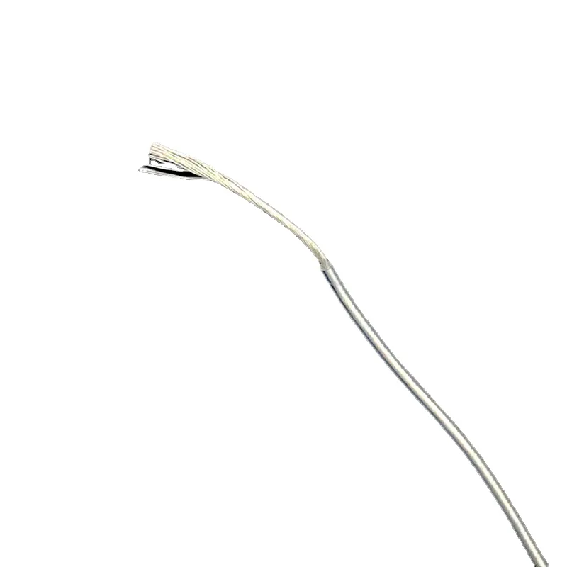 LS007 5N однокристальный Медный Серебряный Hifi аудио DIY RCA кабель для наушников