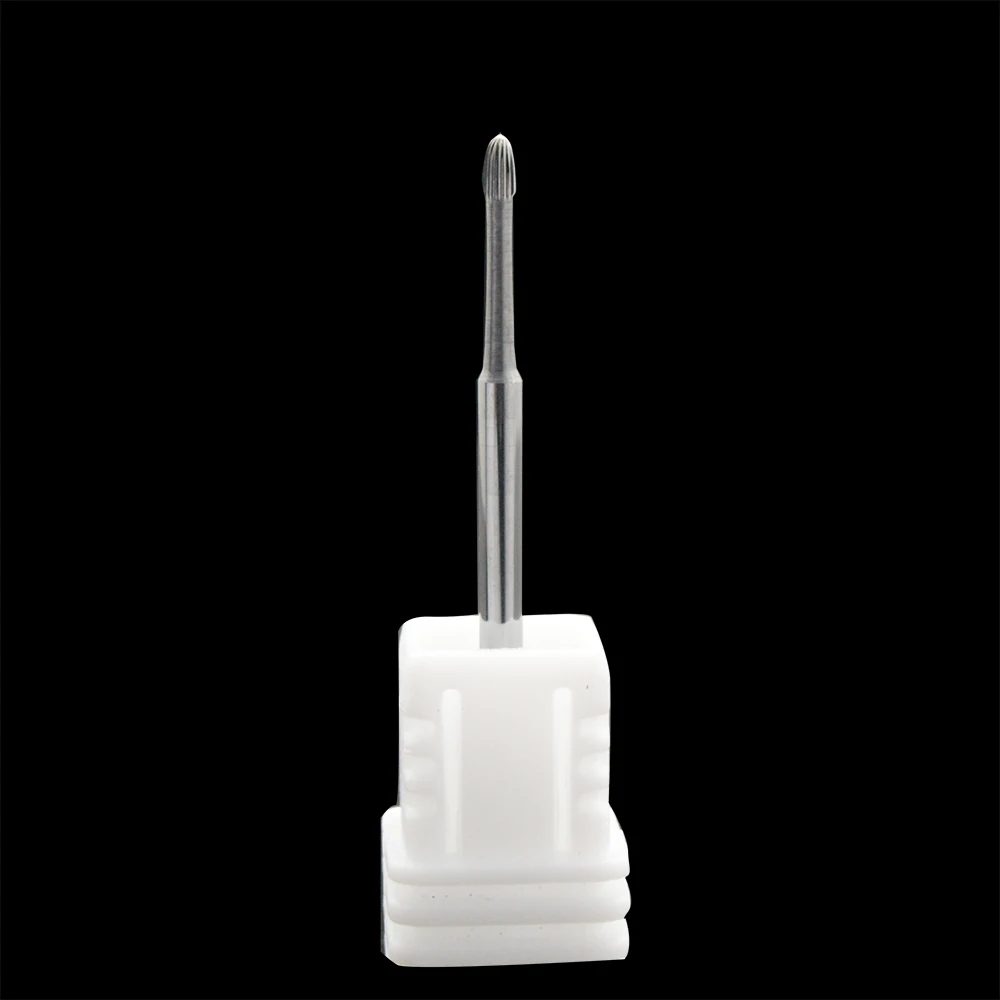 Easy Nail New 4 kindsTungsten Carbide Nail Drill Bit Milling Cutter Eletric Manicure Machine Equipment Cuticle Clean Burr Dental