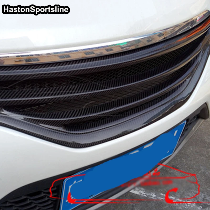 Передняя решетка радиатора из углеродного волокна Reiz Mark X GS Style для Toyota 2013-2015 |